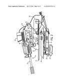 TELE-OPERATED, INTRINSICALLY STABLE PAN/TILT MOUNT FOR REMOTE OPERATION OF     WEAPONS OR TOOLS diagram and image