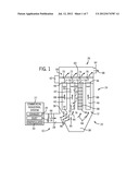 FILTER HAVING FLOW CONTROL FEATURES diagram and image