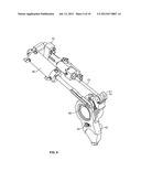 Adjustable Inking or Dampening Apparatus for a Variable Cutoff Press and     Method diagram and image