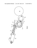 Adjustable Inking or Dampening Apparatus for a Variable Cutoff Press and     Method diagram and image