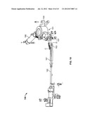 Adjustable Inking or Dampening Apparatus for a Variable Cutoff Press and     Method diagram and image