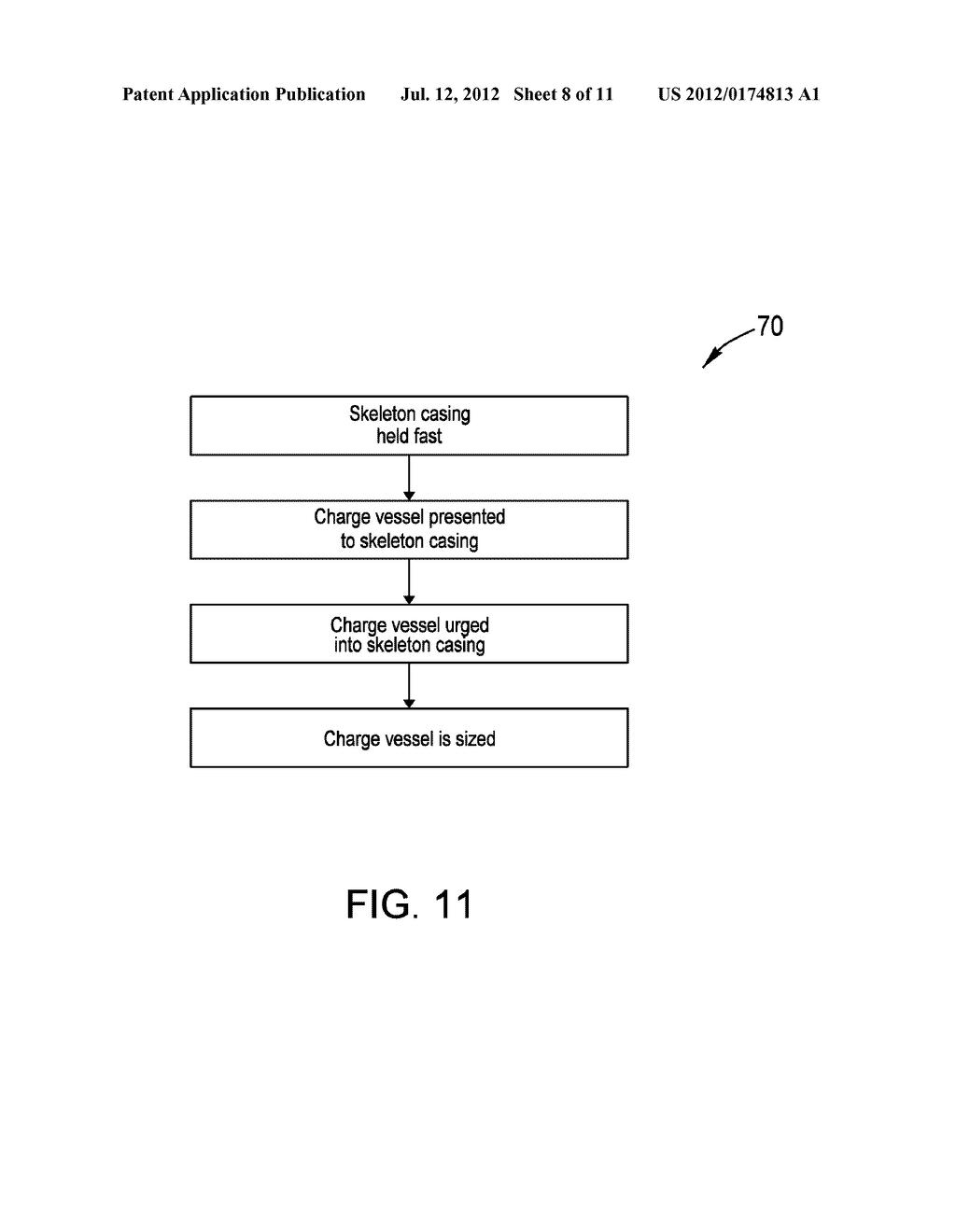 MODULAR CASE AMMUNITION AND METHODS OF ASSEMBLY - diagram, schematic, and image 09