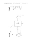 DEVICE FOR HANDLING AND/OR TRANSPORTING ROLLS OF A ROLL STAND diagram and image