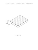 BASE AND METHOD FOR MAKING EPITAXIAL STRUCTURE USING THE SAME diagram and image