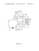 HEAT DISSIPATION DEVICE HAVING CENTRIFUGAL FAN diagram and image