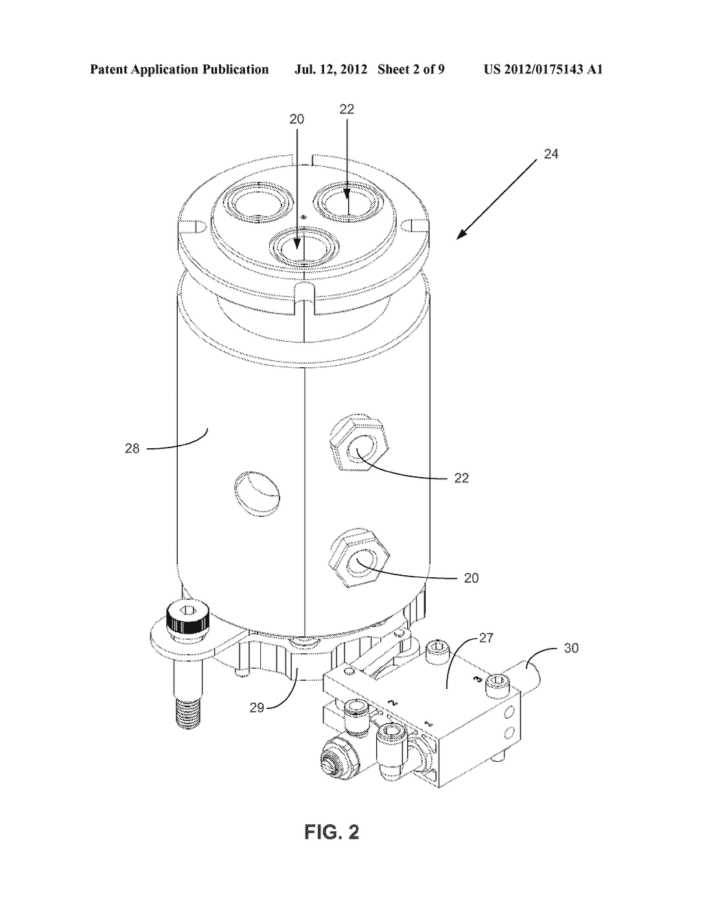 REMOTELY ADJUSTABLE FEED SYSTEM - diagram, schematic, and image 03