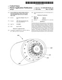 TELECOMMUNICATIONS WIRE HAVING A CHANNELED DIELECTRIC INSULATOR AND     METHODS FOR MANUFACTURING THE SAME diagram and image