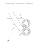 TELECOMMUNICATIONS WIRE HAVING A CHANNELED DIELECTRIC INSULATOR AND     METHODS FOR MANUFACTURING THE SAME diagram and image