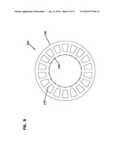 TELECOMMUNICATIONS WIRE HAVING A CHANNELED DIELECTRIC INSULATOR AND     METHODS FOR MANUFACTURING THE SAME diagram and image