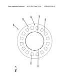 TELECOMMUNICATIONS WIRE HAVING A CHANNELED DIELECTRIC INSULATOR AND     METHODS FOR MANUFACTURING THE SAME diagram and image