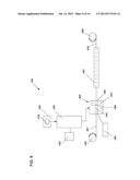 TELECOMMUNICATIONS WIRE HAVING A CHANNELED DIELECTRIC INSULATOR AND     METHODS FOR MANUFACTURING THE SAME diagram and image