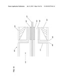 TELECOMMUNICATIONS WIRE HAVING A CHANNELED DIELECTRIC INSULATOR AND     METHODS FOR MANUFACTURING THE SAME diagram and image