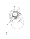 TELECOMMUNICATIONS WIRE HAVING A CHANNELED DIELECTRIC INSULATOR AND     METHODS FOR MANUFACTURING THE SAME diagram and image