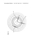 TELECOMMUNICATIONS WIRE HAVING A CHANNELED DIELECTRIC INSULATOR AND     METHODS FOR MANUFACTURING THE SAME diagram and image