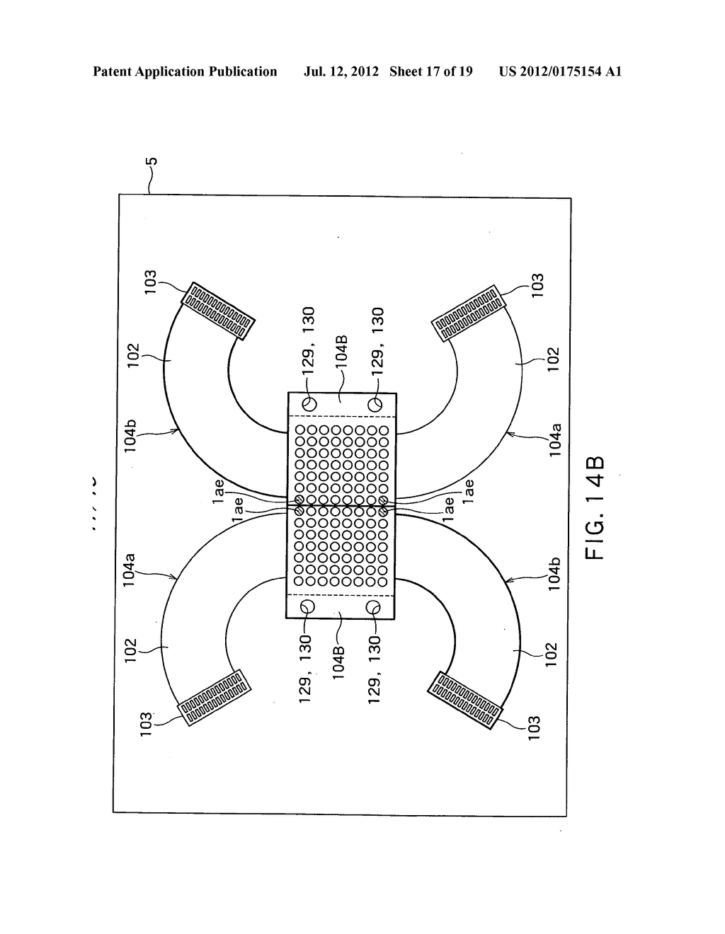FLEXIBLE PRINTED CIRCUIT BOARD AND METHOD OF MANUFACTURING THE SAME - diagram, schematic, and image 18