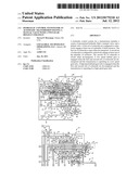 HYDRAULIC CONTROL SYSTEM FOR AN AUTOMATIC TRANSMISSION HAVING A MANUAL     VALVE WITH A TWO GEAR DEFAULT STRATEGY diagram and image