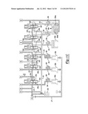 HYDRAULIC CONTROL SYSTEM FOR AN AUTOMATIC TRANSMISSION HAVING A MANUAL     VALVE WITH A TWO GEAR DEFAULT STRATEGY diagram and image