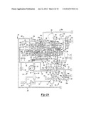 HYDRAULIC CONTROL SYSTEM FOR AN AUTOMATIC TRANSMISSION HAVING A MANUAL     VALVE WITH A TWO GEAR DEFAULT STRATEGY diagram and image