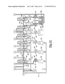 HYDRAULIC CONTROL SYSTEM FOR AN AUTOMATIC TRANSMISSION HAVING A MANUAL     VALVE WITH A TWO GEAR DEFAULT STRATEGY diagram and image