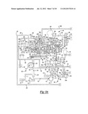 HYDRAULIC CONTROL SYSTEM FOR AN AUTOMATIC TRANSMISSION HAVING A MANUAL     VALVE WITH A TWO GEAR DEFAULT STRATEGY diagram and image