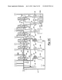 HYDRAULIC CONTROL SYSTEM FOR AN AUTOMATIC TRANSMISSION HAVING A MANUAL     VALVE WITH A TWO GEAR DEFAULT STRATEGY diagram and image