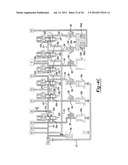 HYDRAULIC CONTROL SYSTEM FOR AN AUTOMATIC TRANSMISSION HAVING A MANUAL     VALVE WITH A TWO GEAR DEFAULT STRATEGY diagram and image