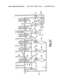 HYDRAULIC CONTROL SYSTEM FOR AN AUTOMATIC TRANSMISSION HAVING A MANUAL     VALVE WITH A TWO GEAR DEFAULT STRATEGY diagram and image