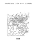 HYDRAULIC CONTROL SYSTEM FOR AN AUTOMATIC TRANSMISSION HAVING A MANUAL     VALVE WITH A TWO GEAR DEFAULT STRATEGY diagram and image