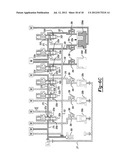 HYDRAULIC CONTROL SYSTEM FOR AN AUTOMATIC TRANSMISSION HAVING A MANUAL     VALVE WITH A TWO GEAR DEFAULT STRATEGY diagram and image