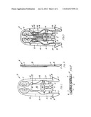 Attachment mount system for removably securing articles to     molle/pals-compliant garments diagram and image