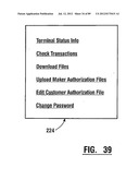 Check Accepting and Cash Dispensing Automated Banking Machine System and     Method diagram and image