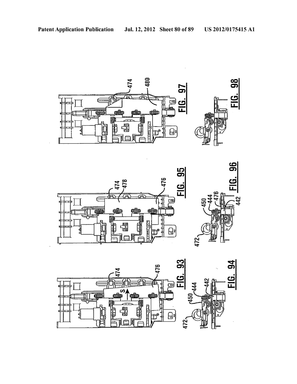 Check Accepting and Cash Dispensing Automated Banking Machine System and     Method - diagram, schematic, and image 82