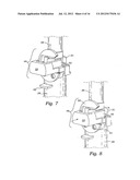 Showerhead with rotatable oval spray pattern and handheld spray pattern     controller diagram and image