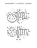 Showerhead with rotatable oval spray pattern and handheld spray pattern     controller diagram and image