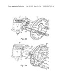 Showerhead with rotatable oval spray pattern and handheld spray pattern     controller diagram and image