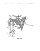 Showerhead with rotatable oval spray pattern and handheld spray pattern     controller diagram and image