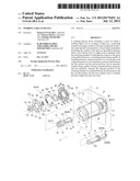 WEBBING TAKE-UP DEVICE diagram and image