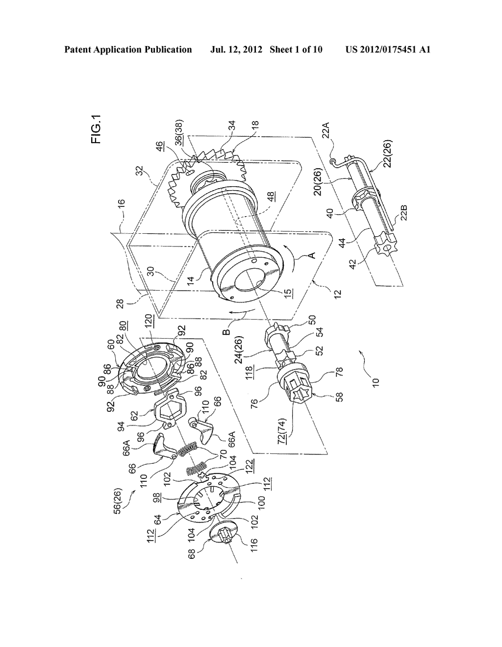 WEBBING TAKE-UP DEVICE - diagram, schematic, and image 02