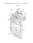 WEBBING TAKE-UP DEVICE diagram and image