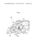 WEBBING TAKE-UP DEVICE diagram and image