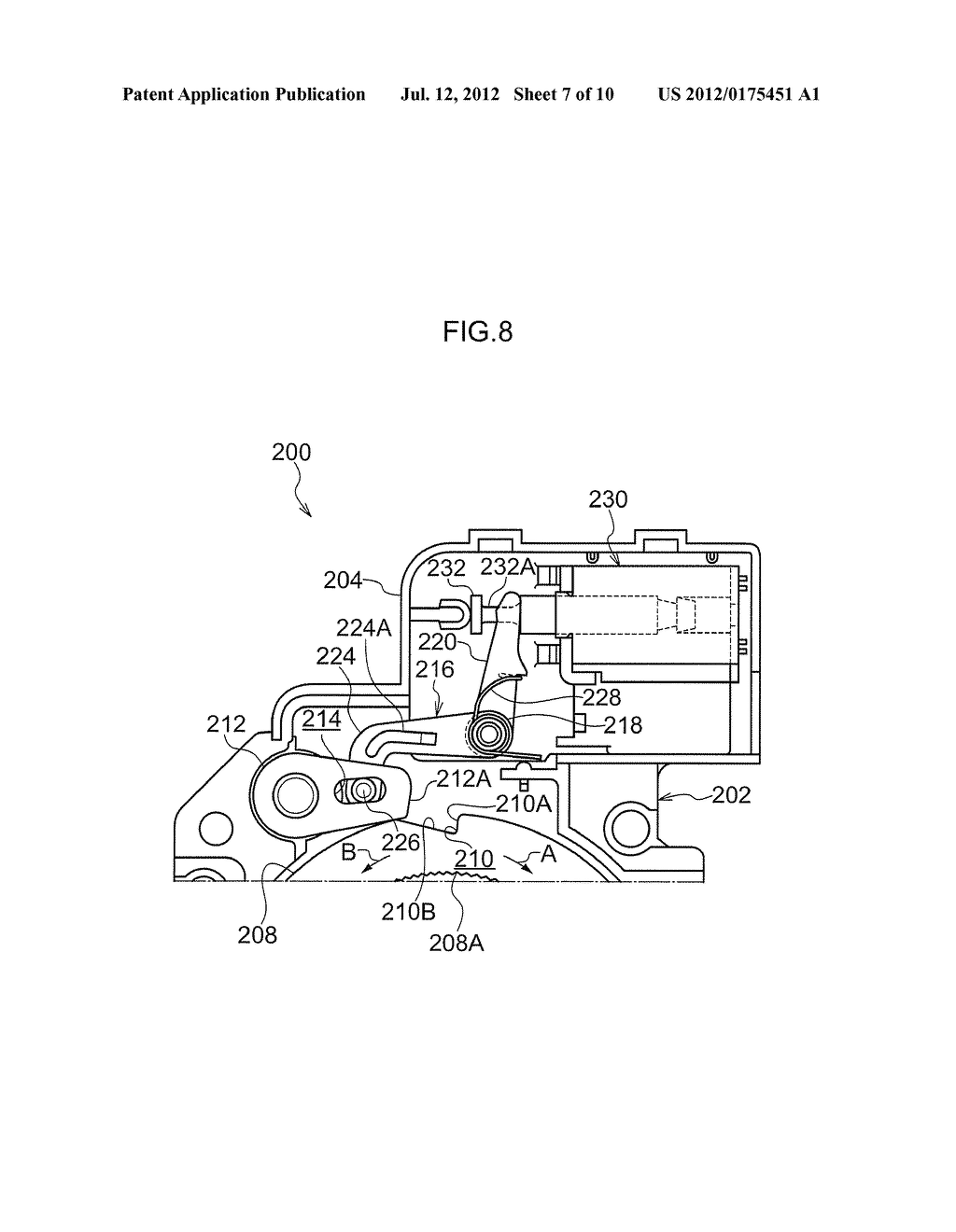 WEBBING TAKE-UP DEVICE - diagram, schematic, and image 08