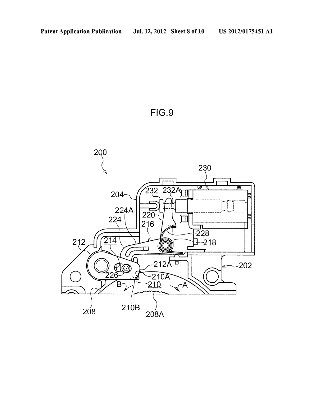 WEBBING TAKE-UP DEVICE - diagram, schematic, and image 09