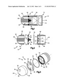 Adjustable Range Munition diagram and image