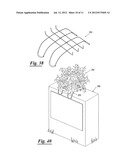 FLORAL EASEL CONSTRUCTED OF HOLLOW WIRE AND METHODS OF PRODUCTION AND USE     THEREOF diagram and image