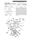 LADDER STORAGE ASSEMBLY AND METHOD diagram and image