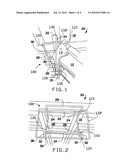 LADDER STORAGE ASSEMBLY AND METHOD diagram and image