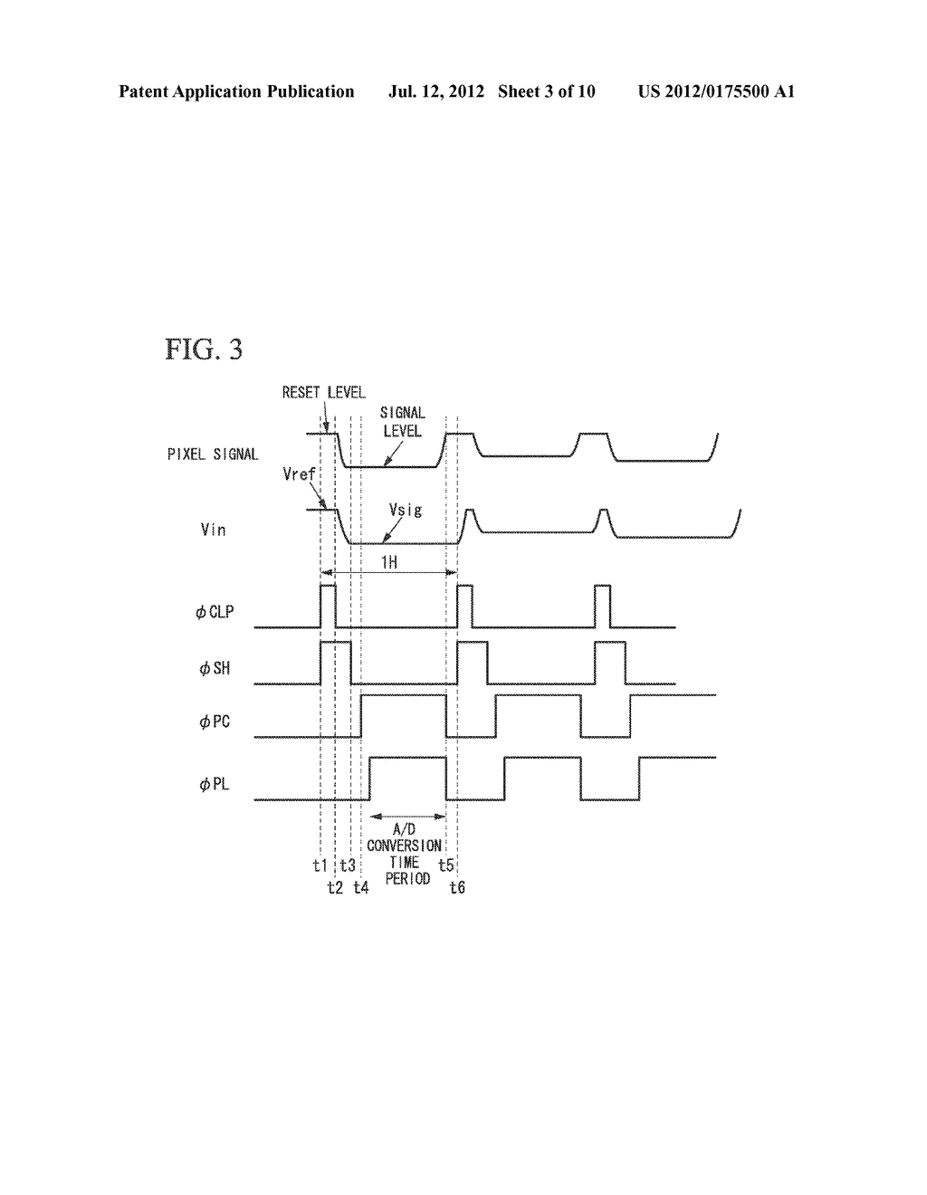 SOLID STATE IMAGE PICKUP DEVICE - diagram, schematic, and image 04