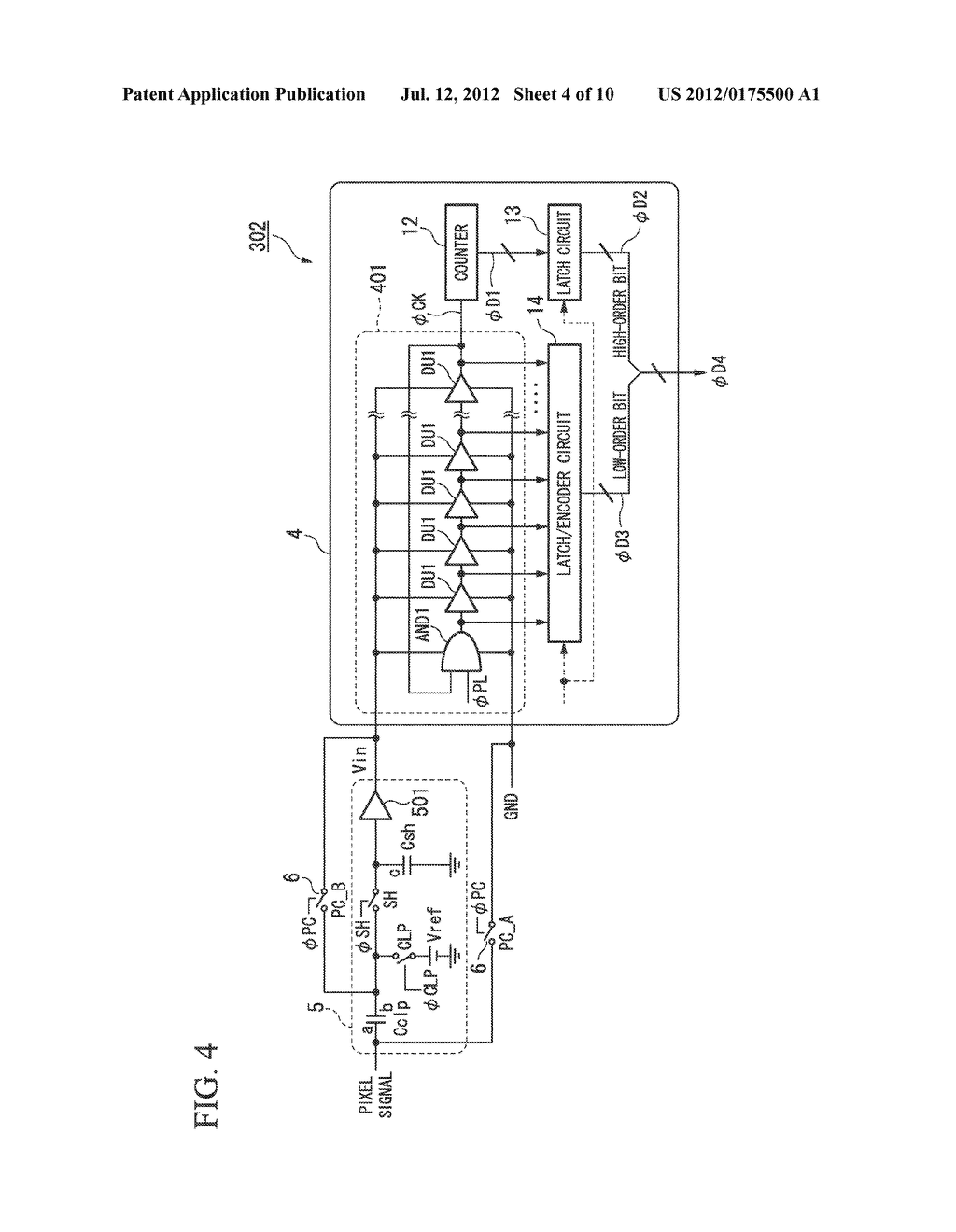 SOLID STATE IMAGE PICKUP DEVICE - diagram, schematic, and image 05