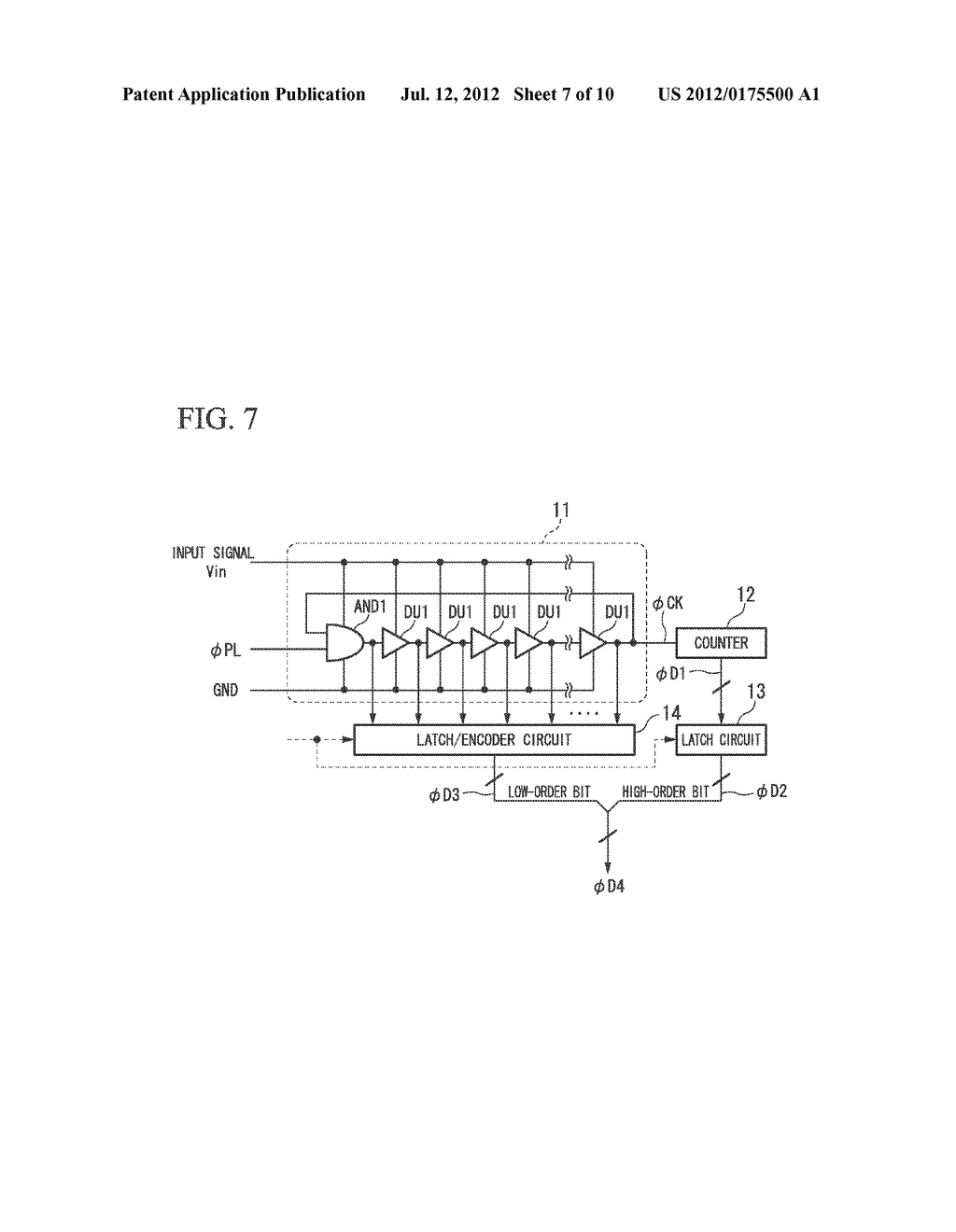 SOLID STATE IMAGE PICKUP DEVICE - diagram, schematic, and image 08