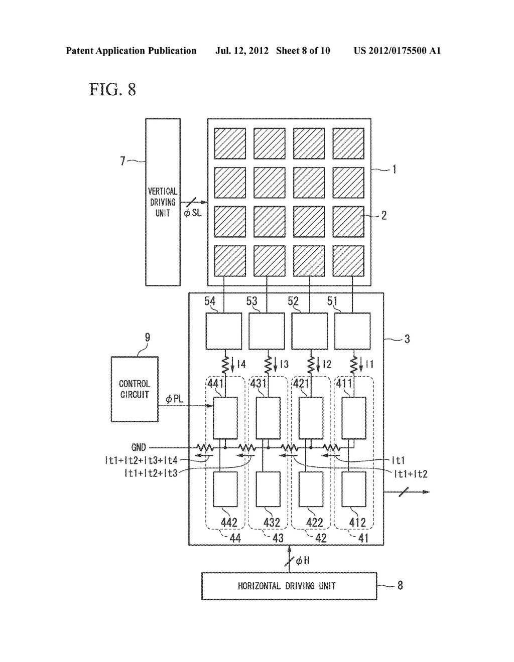SOLID STATE IMAGE PICKUP DEVICE - diagram, schematic, and image 09